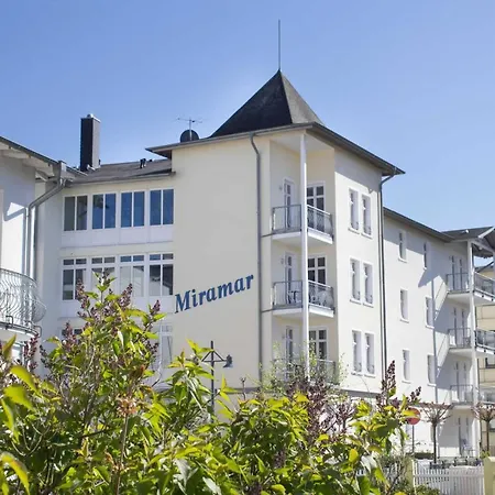 Haus Miramar 25 Apartment Ostseebad Heringsdorf